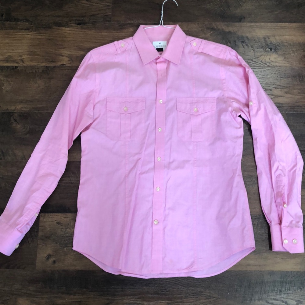 Men’s Express casual button down